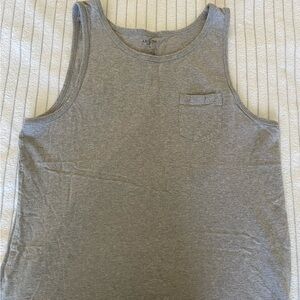 Grey Tank top medium youth